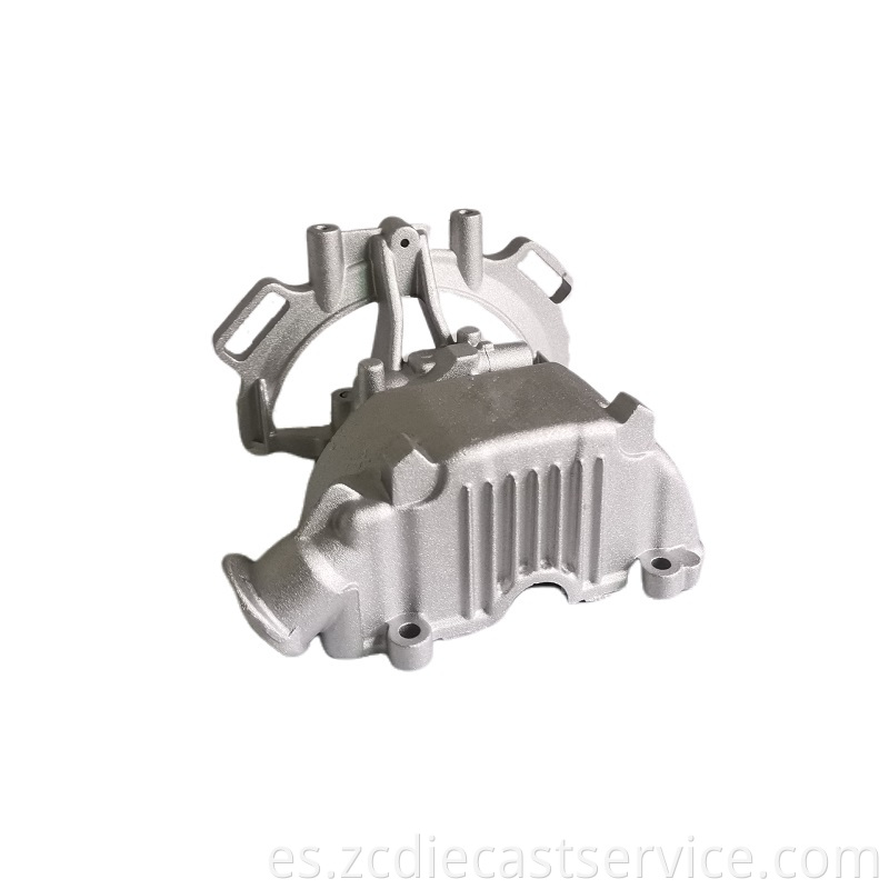 Adc-12 Die Casting Parts Anodizing Customized Processing Aluminum Uniled Street Lamps Housing